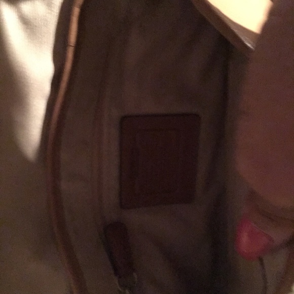 Coach mini handbag with matching wallet - Picture 7 of 7